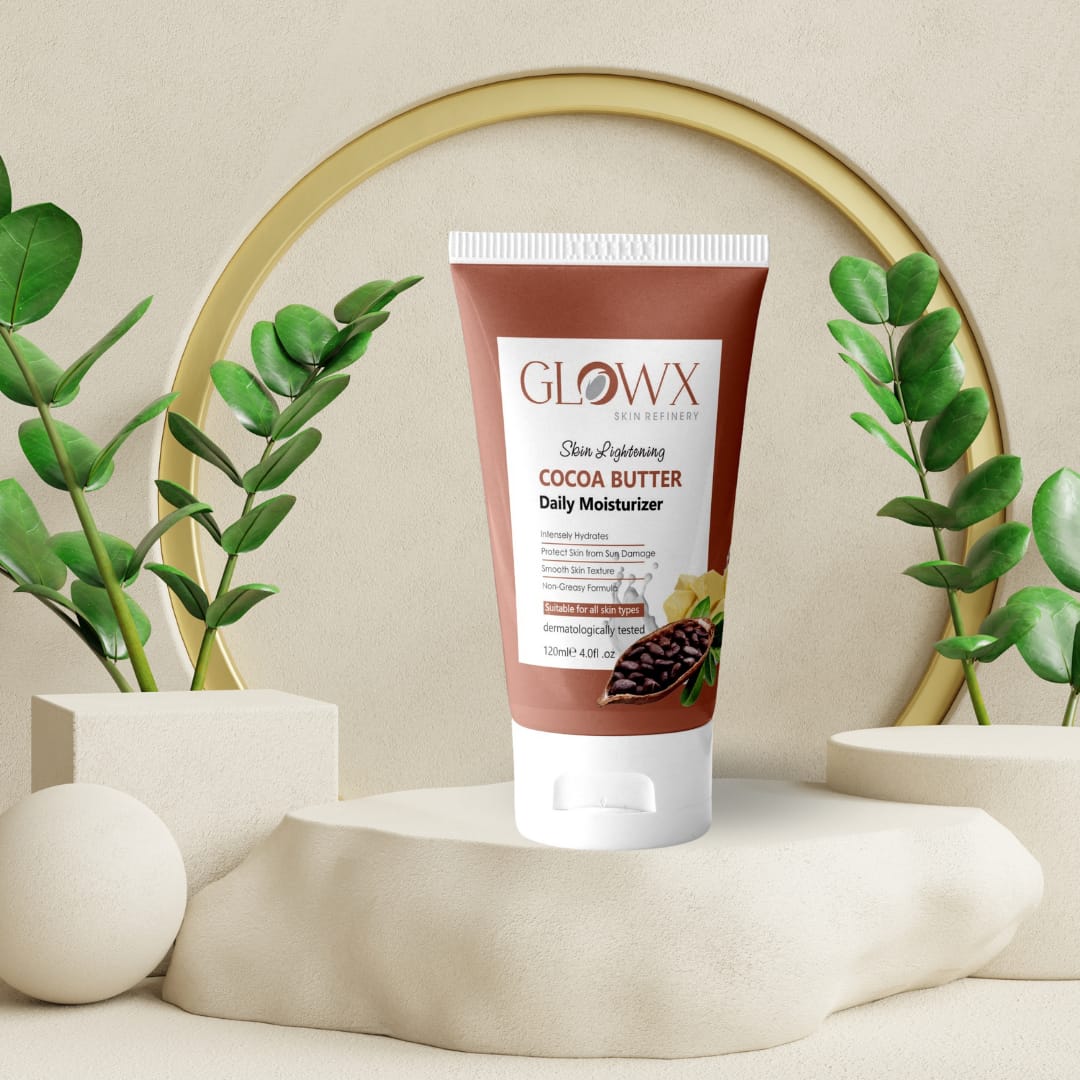 GlowX Skin Brightening Cocoa Butter Skin Moisturizer