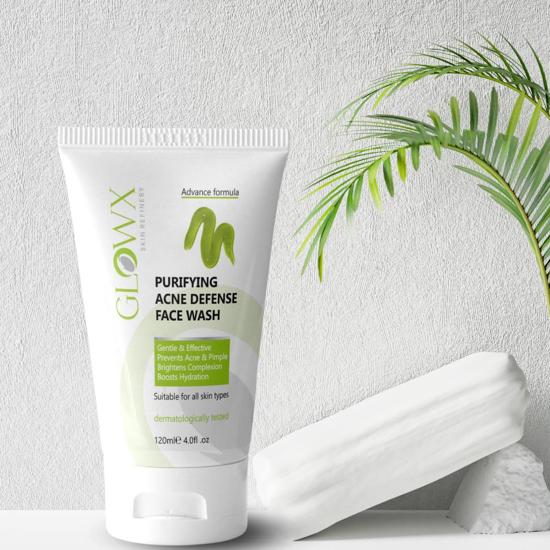 GlowX Purifying Acne Defense Facewash