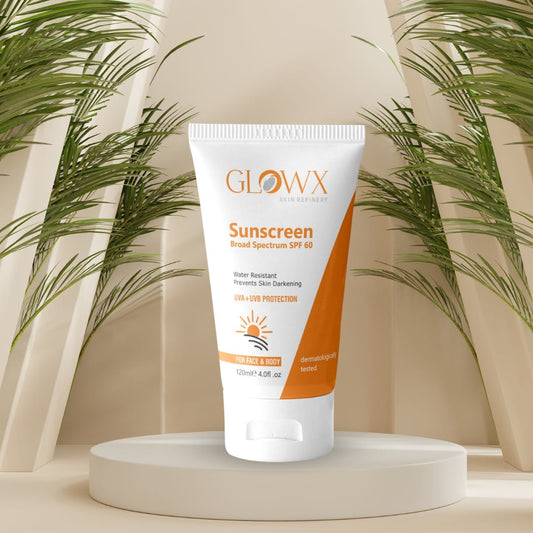 GlowX Tinted Sunscreen