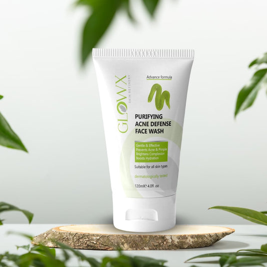 GlowX Purifying Acne Defense Facewash