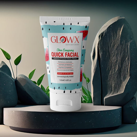 GlowX Skin Energizing Quick Facial