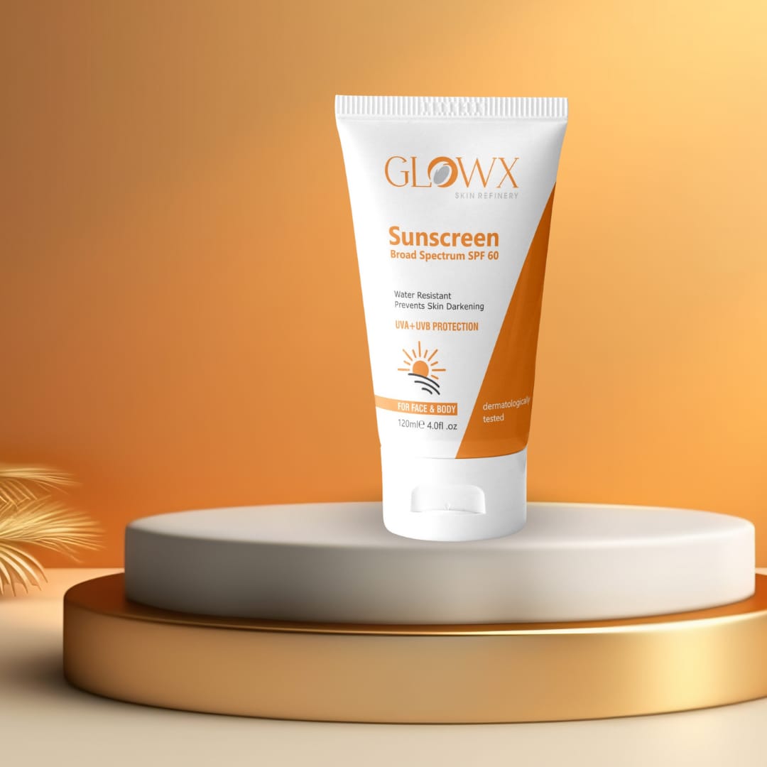 GlowX Tinted Sunscreen