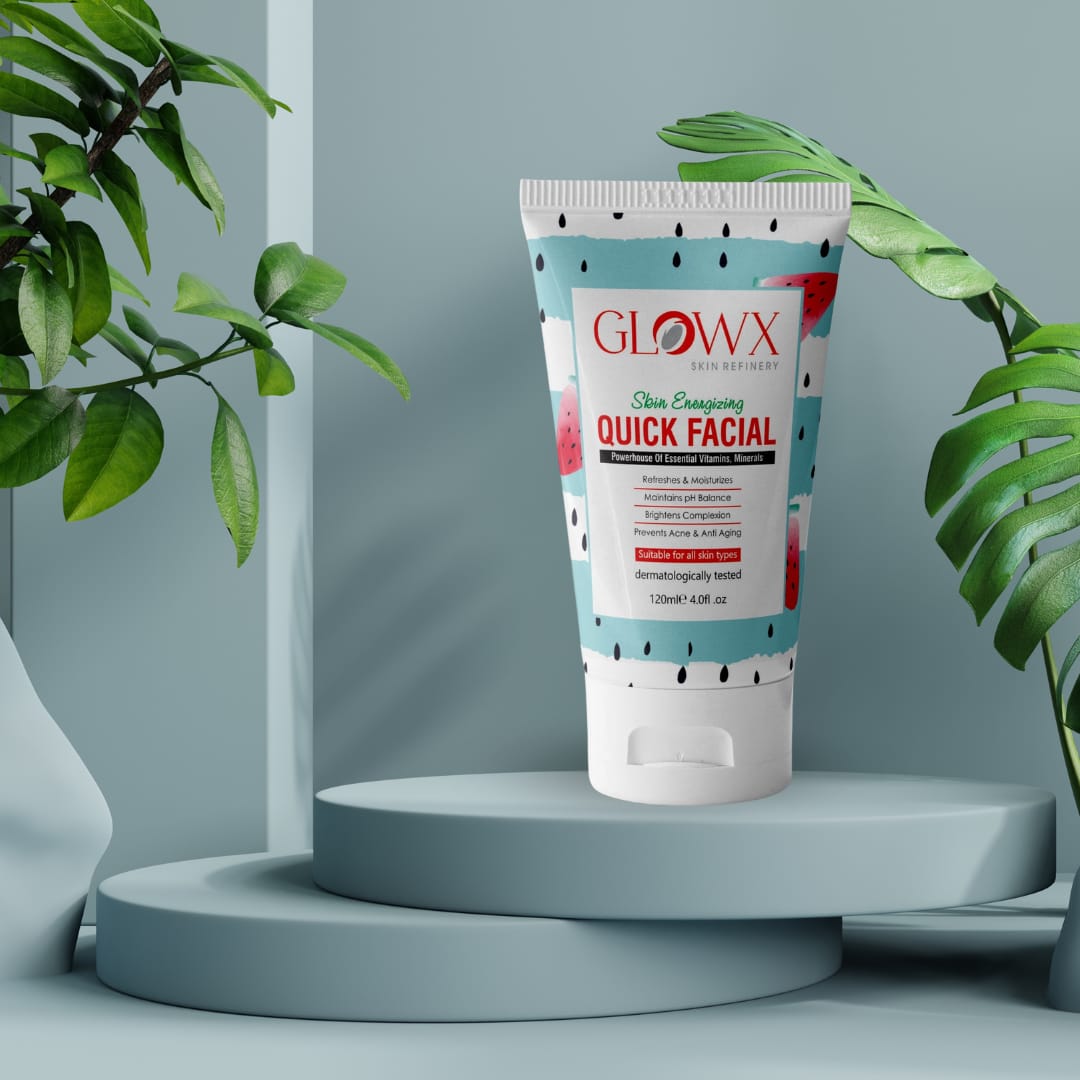 GlowX Skin Energizing Quick Facial