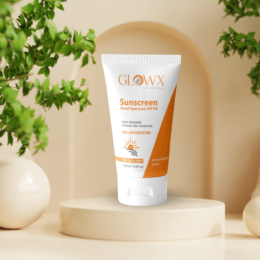 GlowX Tinted Sunscreen
