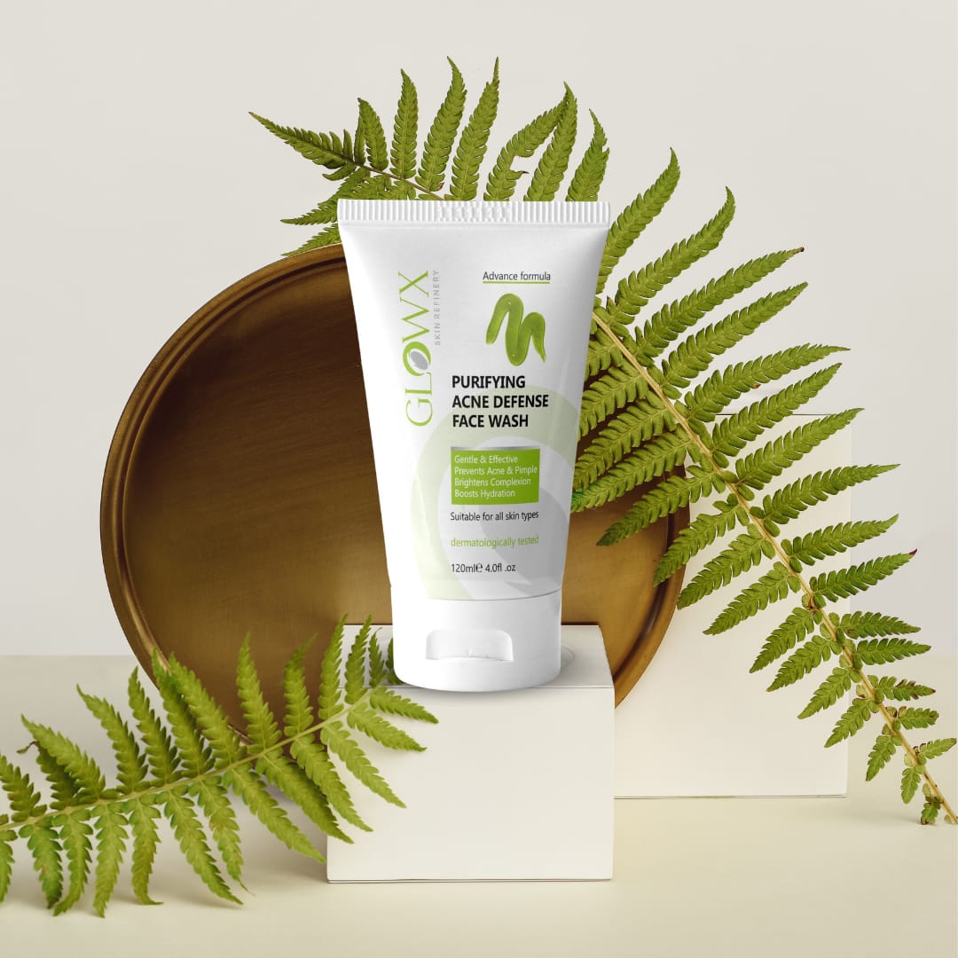 GlowX Purifying Acne Defense Facewash