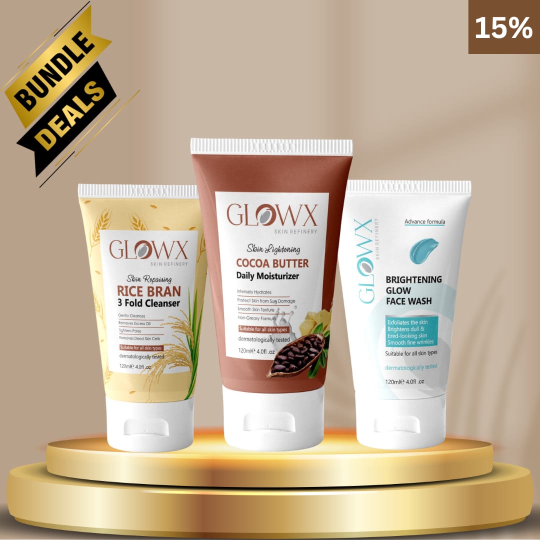 Brightening Facewash + Moisturizer + Skin Cleanser