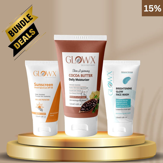 Brightening Facewash + Moisturizer + Sunscreen