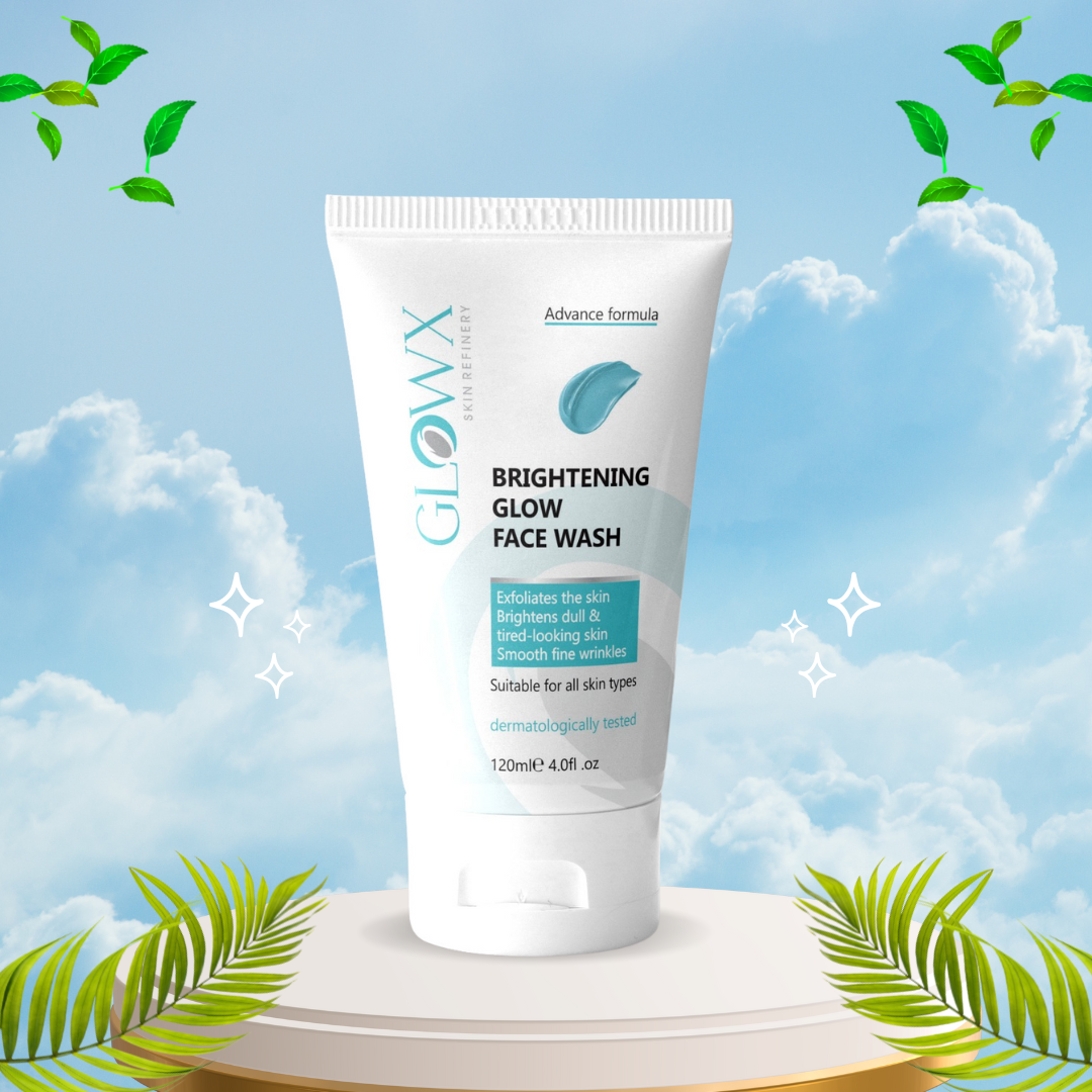 GlowX Brightening Glow Facewash