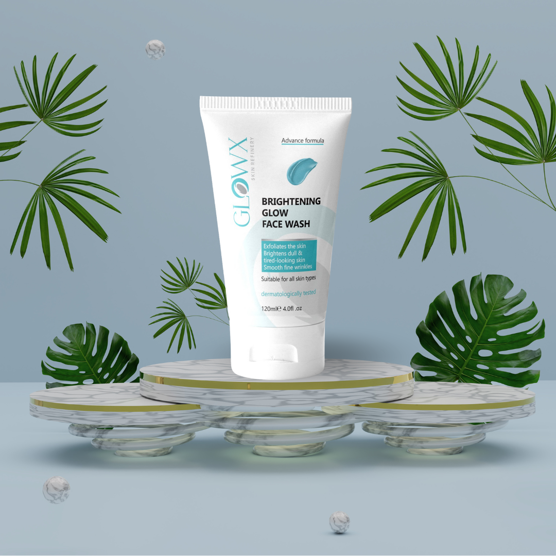 GlowX Brightening Glow Facewash